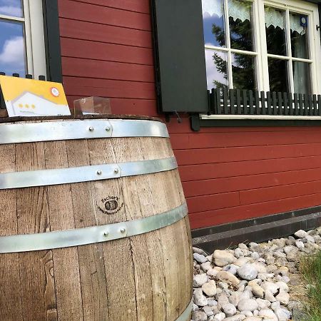 Ferienwohnung Romantik Im Roten Haus Füssen Exterior foto