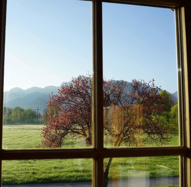 Ferienwohnung Romantik Im Roten Haus Füssen Habitación foto