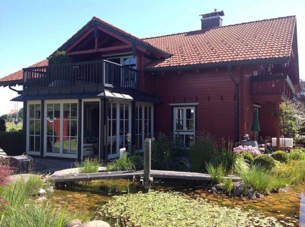 Ferienwohnung Romantik Im Roten Haus Füssen Habitación foto