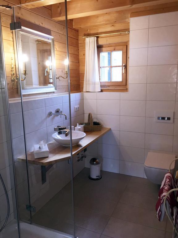 Ferienwohnung Romantik Im Roten Haus Füssen Exterior foto