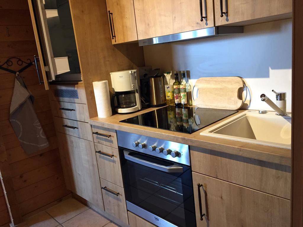 Ferienwohnung Romantik Im Roten Haus Füssen Exterior foto