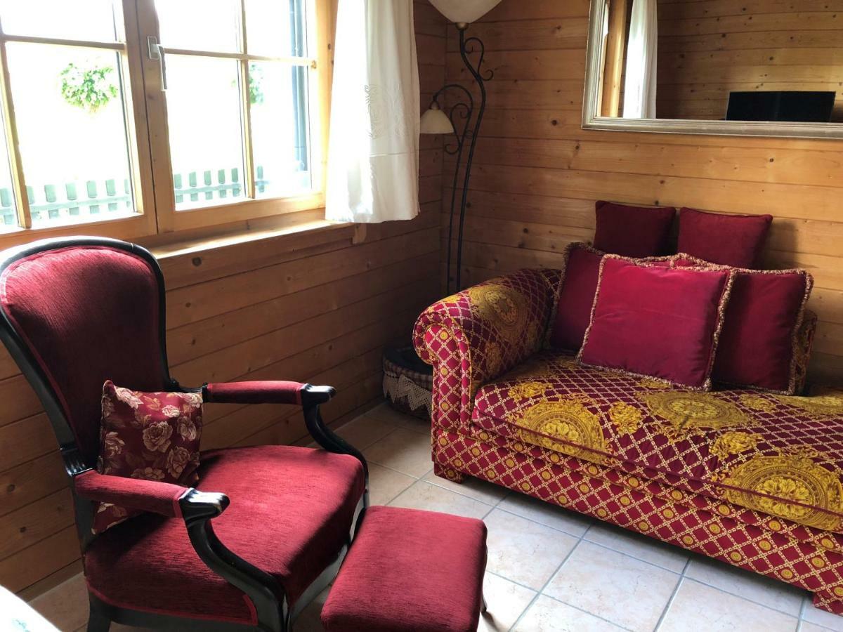 Ferienwohnung Romantik Im Roten Haus Füssen Exterior foto